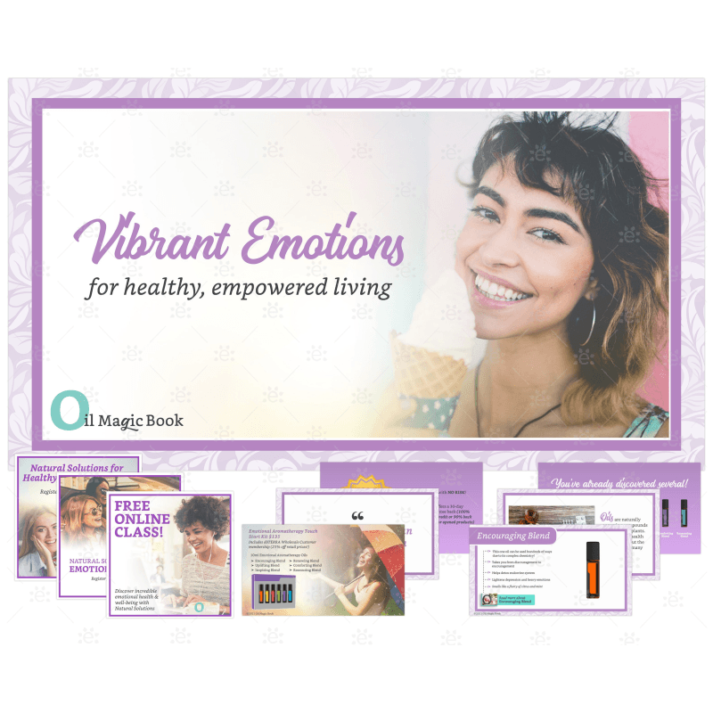 Vibrant Emotions Class Deck [E-Course]
