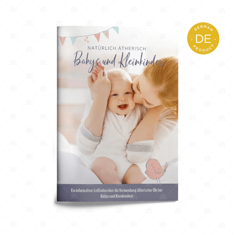 Naturally Essential Baby & Toddler Booklet - German Booklets (Saddle Stitched)