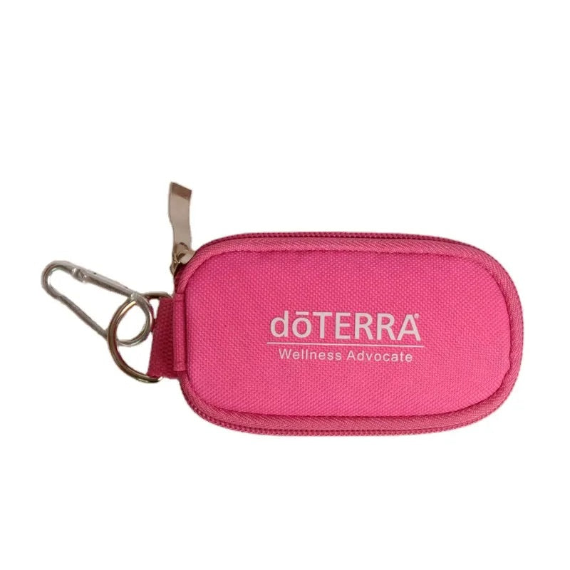 Pink - doTERRA Branded Key Chain Case (without dram bottles)