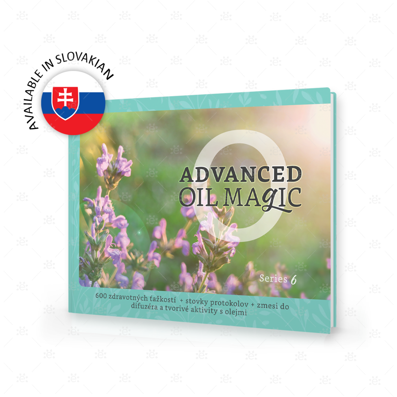 Advanced Oil Magic Hardback Book 6.0 Edition - SLOVAKIAN