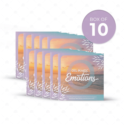 Oil Magic Emotions - Series 1 (Box of 10) **PRE-ORDER SPECIAL**