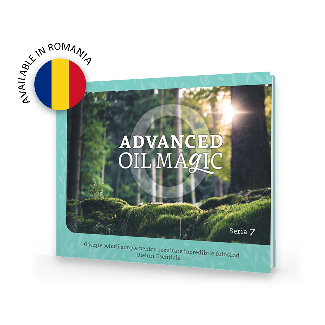 Advanced Oil Magic Hardback Book Series 7 - ROMANIAN