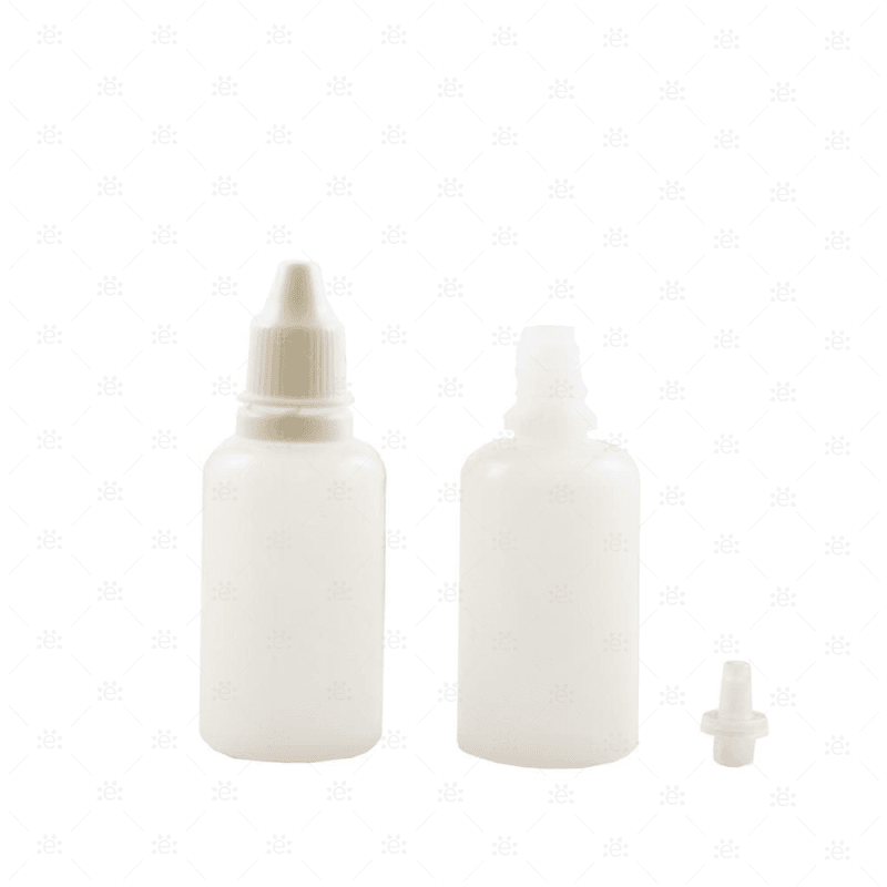 30Ml Plastic Dropper Bottle (2 Pack) Plastics/containers