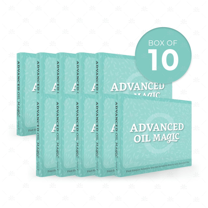 Advanced Oil Magic Hardback Book Series 7 (Box Of 10) Books (Bound)