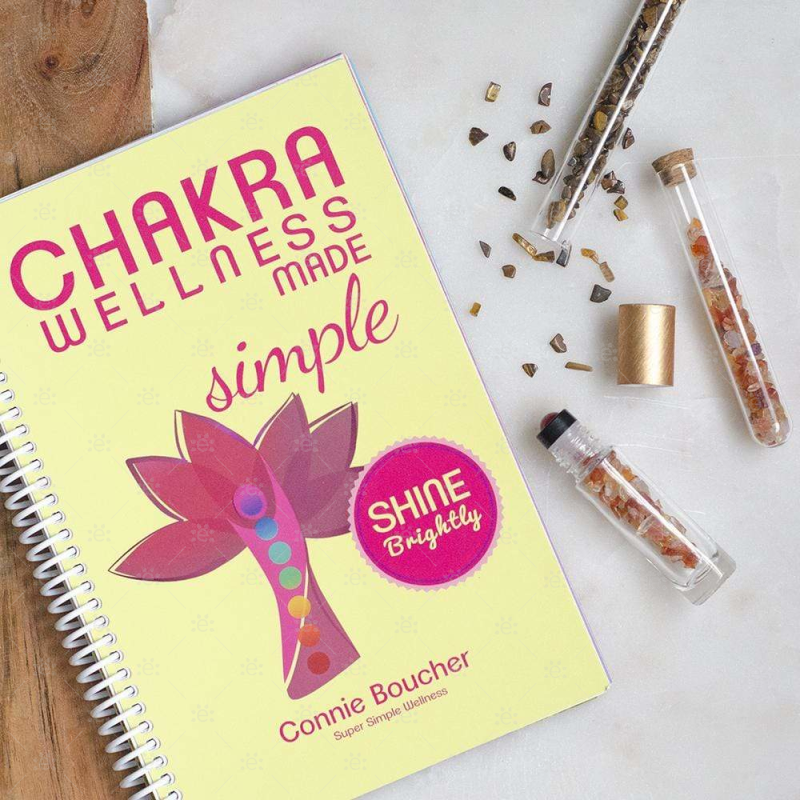 Chakra Wellness Made Simple By Connie Boucher & Susan Lawton Books (Bound)