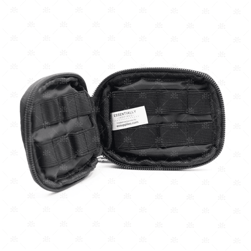 Essential Oil Emergency Kit Carrying Case - Italian Cases & Displays