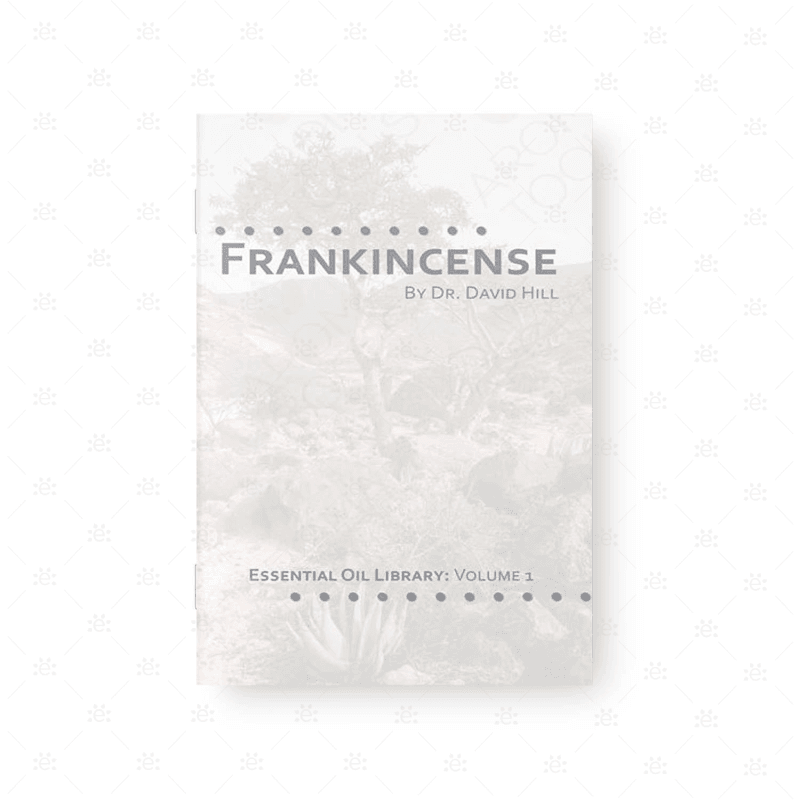 Frankincense By Dr. David Hill Books (Bound)