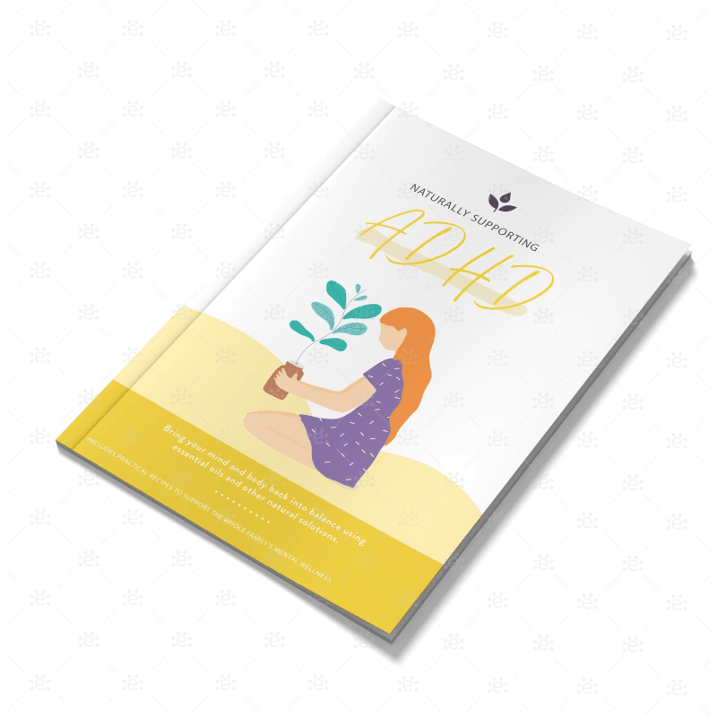 Naturally Supporting Adhd Booklet - Coming Soon Books (Bound)