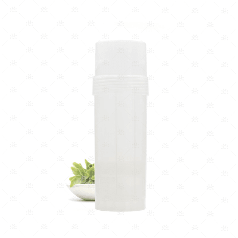 Round Natural Twist Up Dispenser Tube (Pack Of 2) Plastics/containers