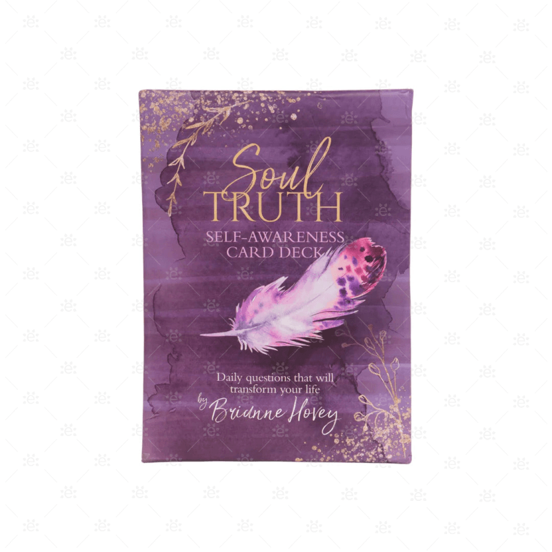 Soul Truth Self-Awareness Card Deck By Brianne Hovey