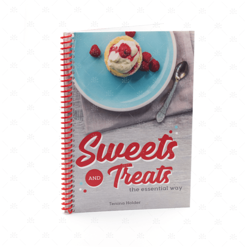Sweets & Treats The Essential Way:  Recipe Book With Tenina Holder Books (Bound)