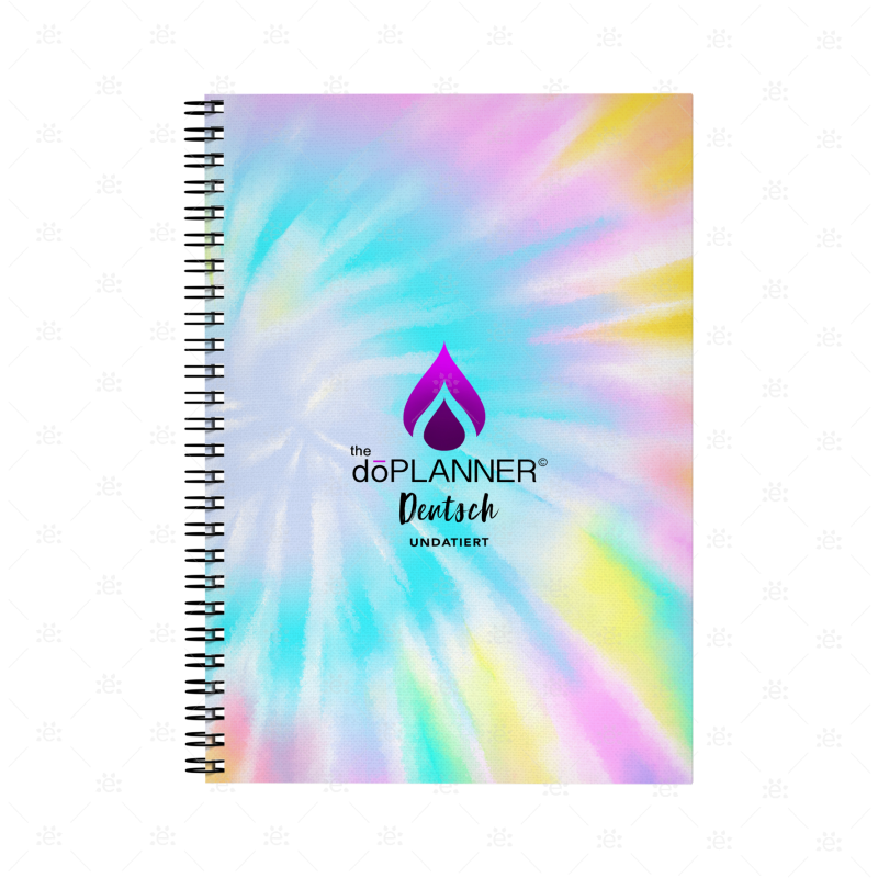 The Dplanner: Undated 6Th Edition - German