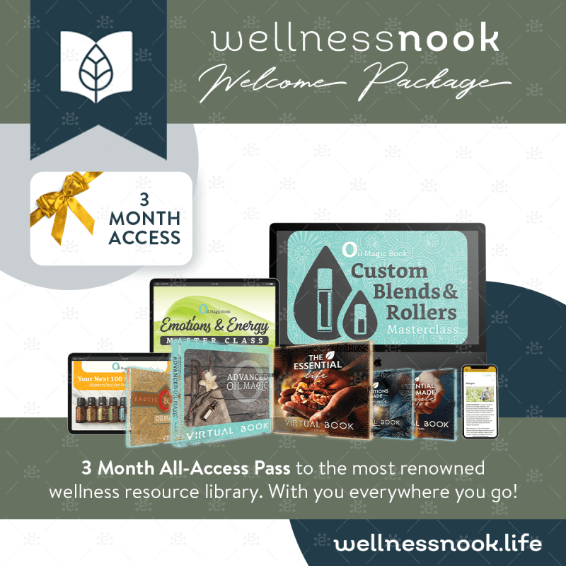 Wellness Nook Virtual Library Welcome Package