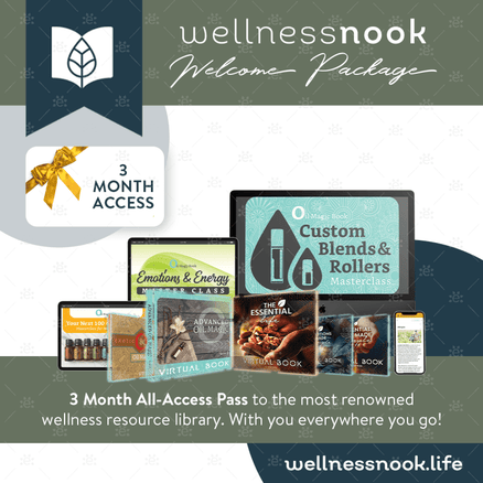Wellness Nook Virtual Library Welcome Package
